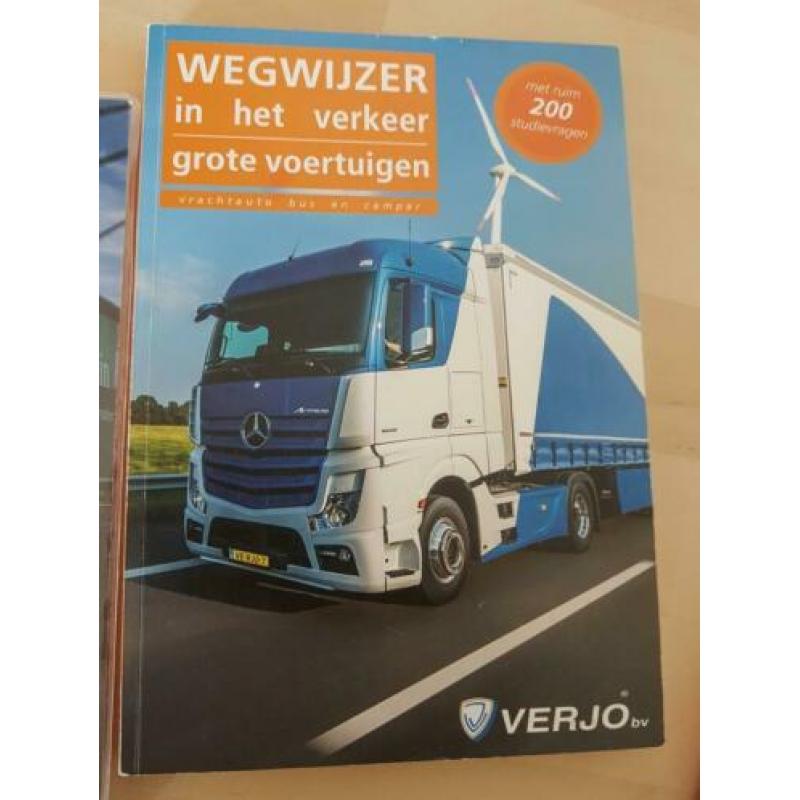 verjo vrachtwagen 7theorie examen en boeken rijbewijs cence