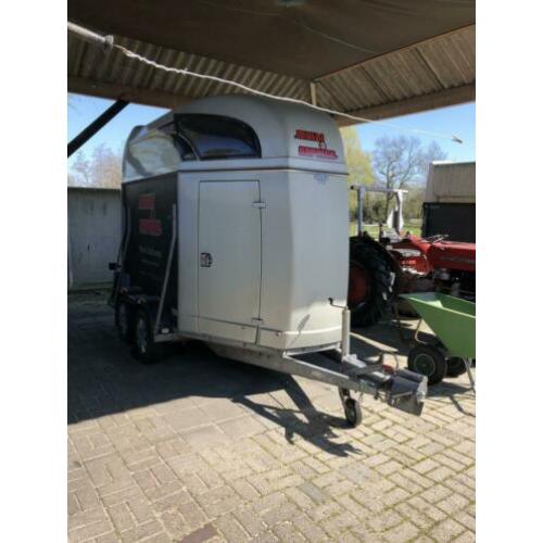 2 paards trailer