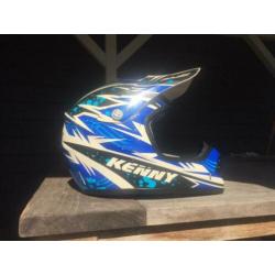 Kenny Motorcross kinderhelm 50/51 incl. hoes