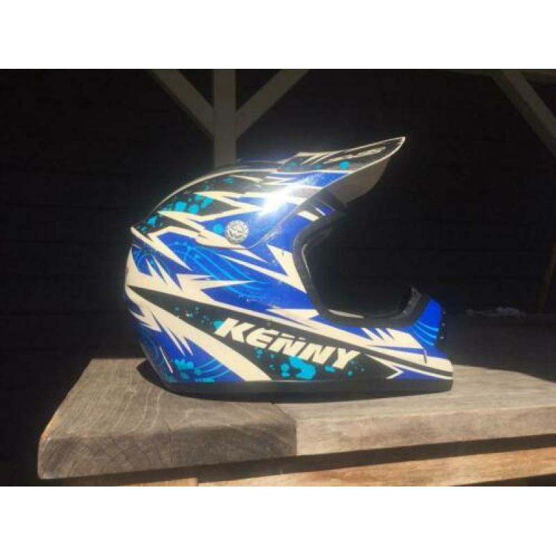 Kenny Motorcross kinderhelm 50/51 incl. hoes