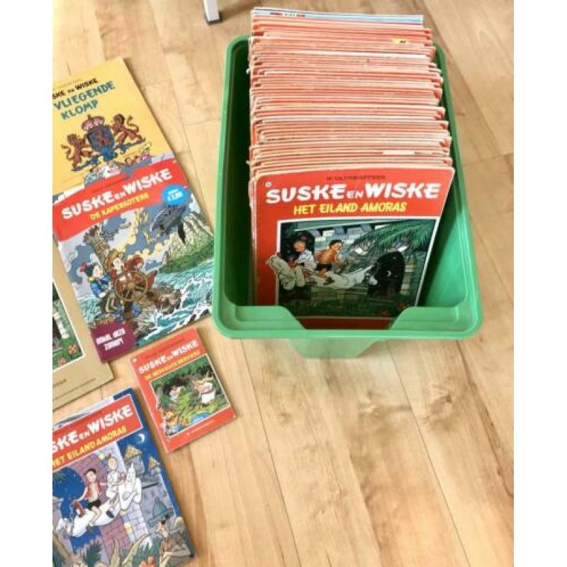 Collectie Suske en Wiske 66 stuks