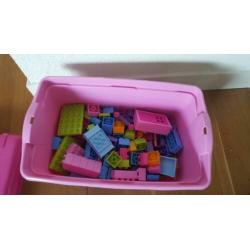 Mega bloks Ton roze 120 stuks mini bloks 7536