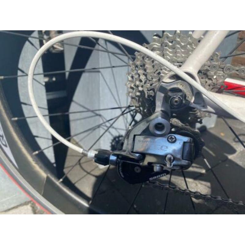 Beone pro Raw carbon racefiets