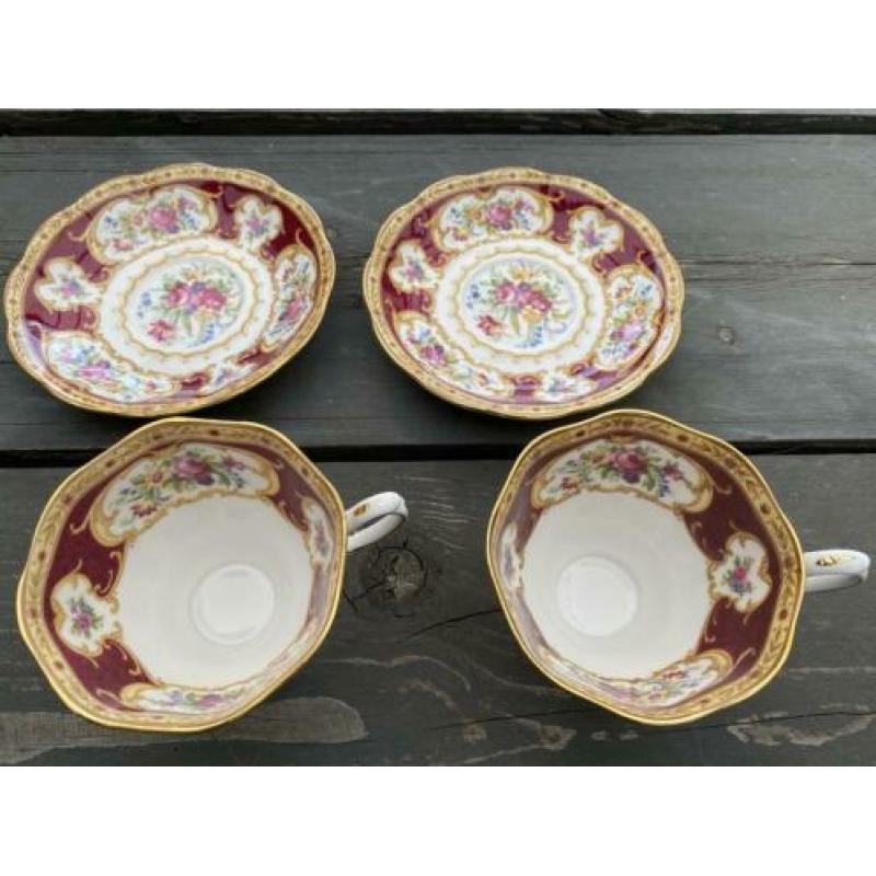 Royal Albert 2 kop en schotel lady Hamilton