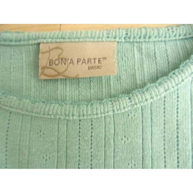 Schattige turquoise longsleeve van Bon 'A Parte mt. 122