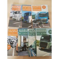 verjo vrachtwagen 7theorie examen en boeken rijbewijs cence