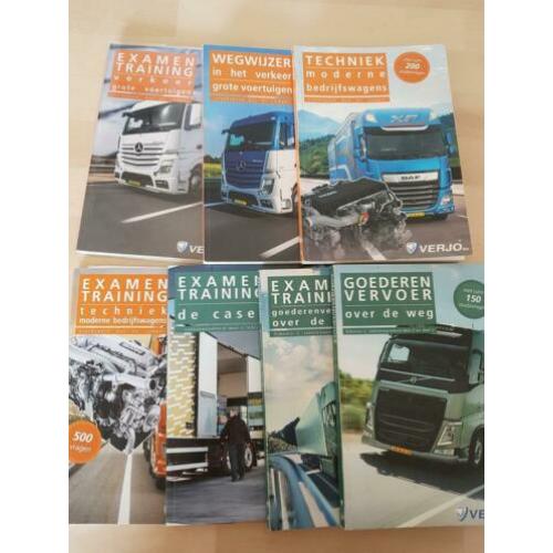 verjo vrachtwagen 7theorie examen en boeken rijbewijs cence