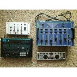 3 Mengpanelen en 1 DJ2GO voor hobbyist of DJ