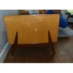 Peuterbed/kinderbed orgineel retro - vintage