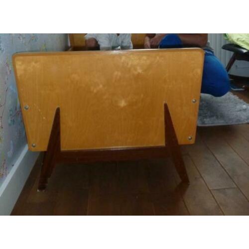 Peuterbed/kinderbed orgineel retro - vintage
