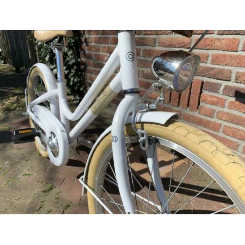 Creme Mini Molly 20 inch met automatische SRAM versnelling