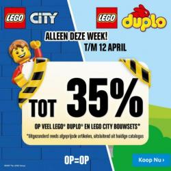 LEGO Duplo ACTIE 10903 Brandweerkazerne 76 delig