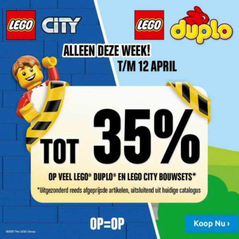 LEGO Duplo ACTIE 10903 Brandweerkazerne 76 delig