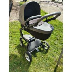 Mima xari grey met accessoires