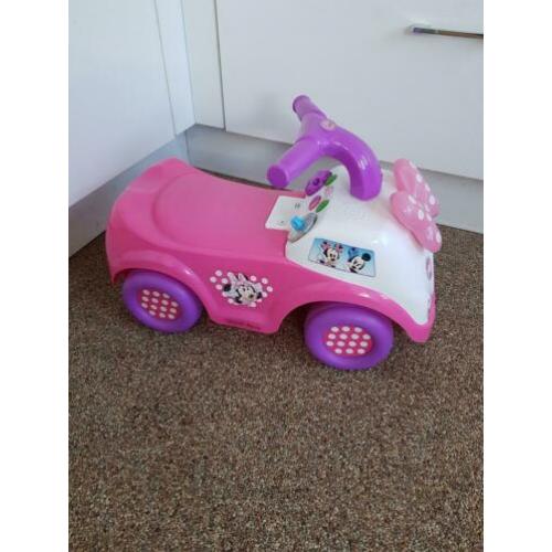 Loopauto Minnie Mouse
