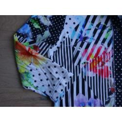 kleurige blouse SOMMERMANN maat 38