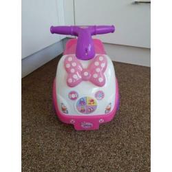 Loopauto Minnie Mouse