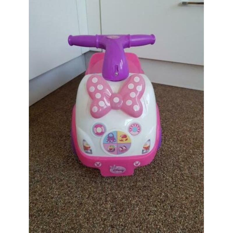 Loopauto Minnie Mouse