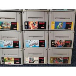 18 SNES games