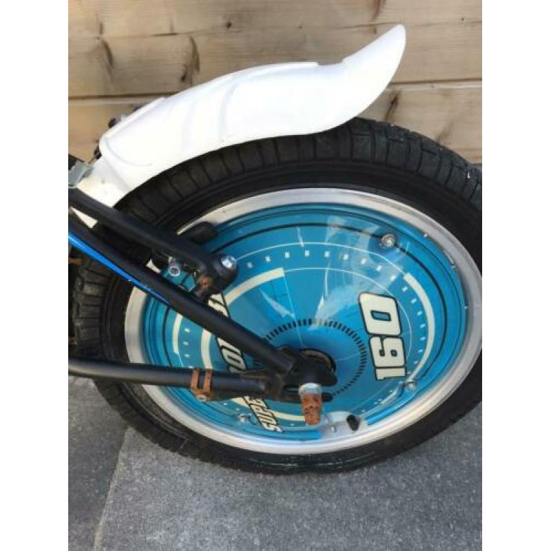 16 inch stoere jongensfiets