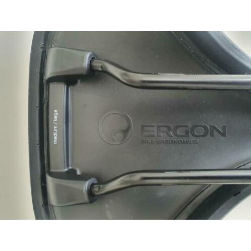 Dames fietszadel voor tourfiets Ergon ST Gel, M/L