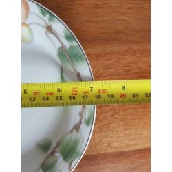 Noritake Porselein Summer Fruits borden