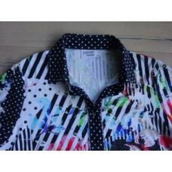 kleurige blouse SOMMERMANN maat 38