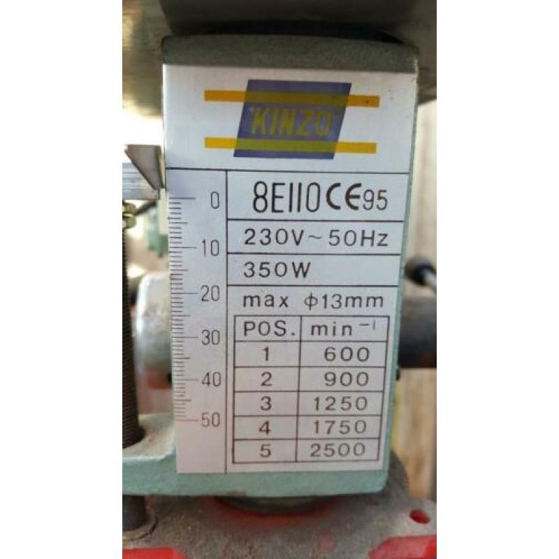 Te koop KINZO Boormachine