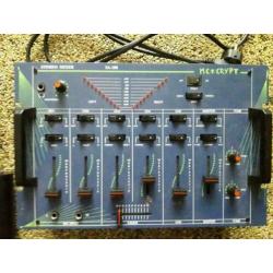 3 Mengpanelen en 1 DJ2GO voor hobbyist of DJ
