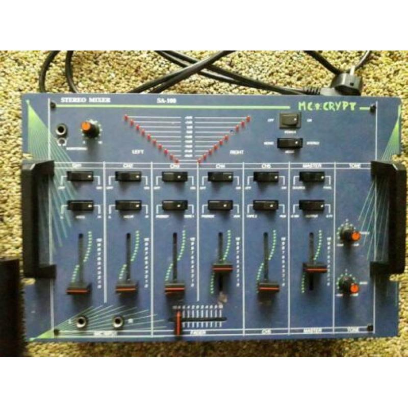 3 Mengpanelen en 1 DJ2GO voor hobbyist of DJ