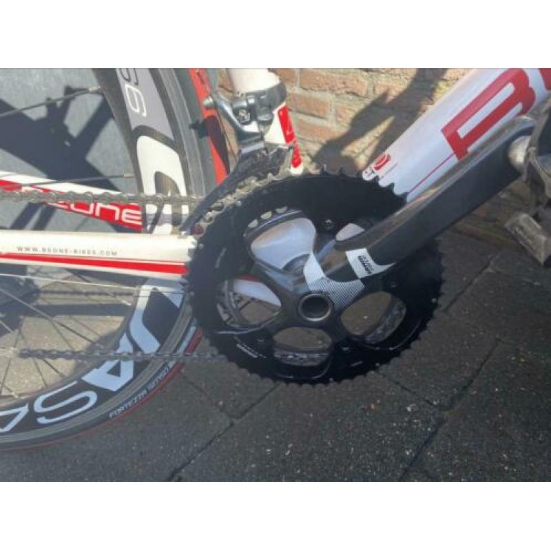 Beone pro Raw carbon racefiets