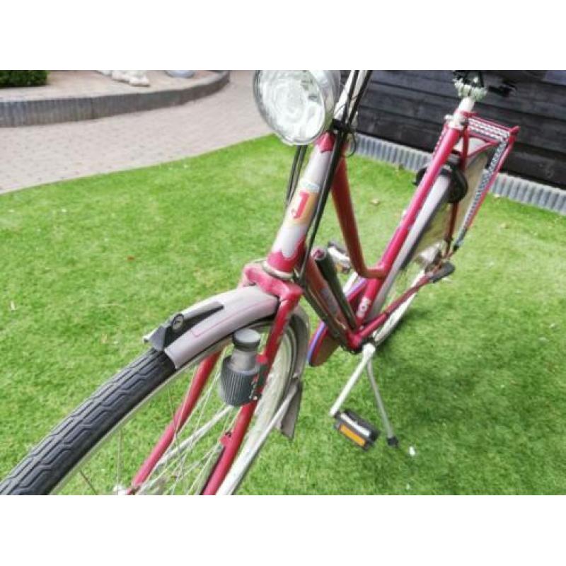 Junker dames fiets