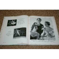 Boek - London's Festival Ballet Annual 1956-57 !!