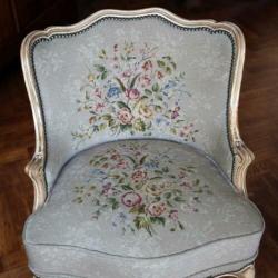 Brocante stoel