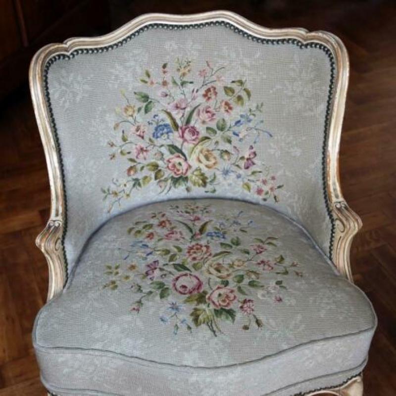 Brocante stoel