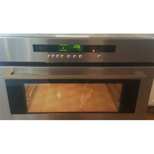 ZGAN ATAG inbouw combi oven met magnetron