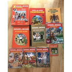 Collectie Suske en Wiske 66 stuks