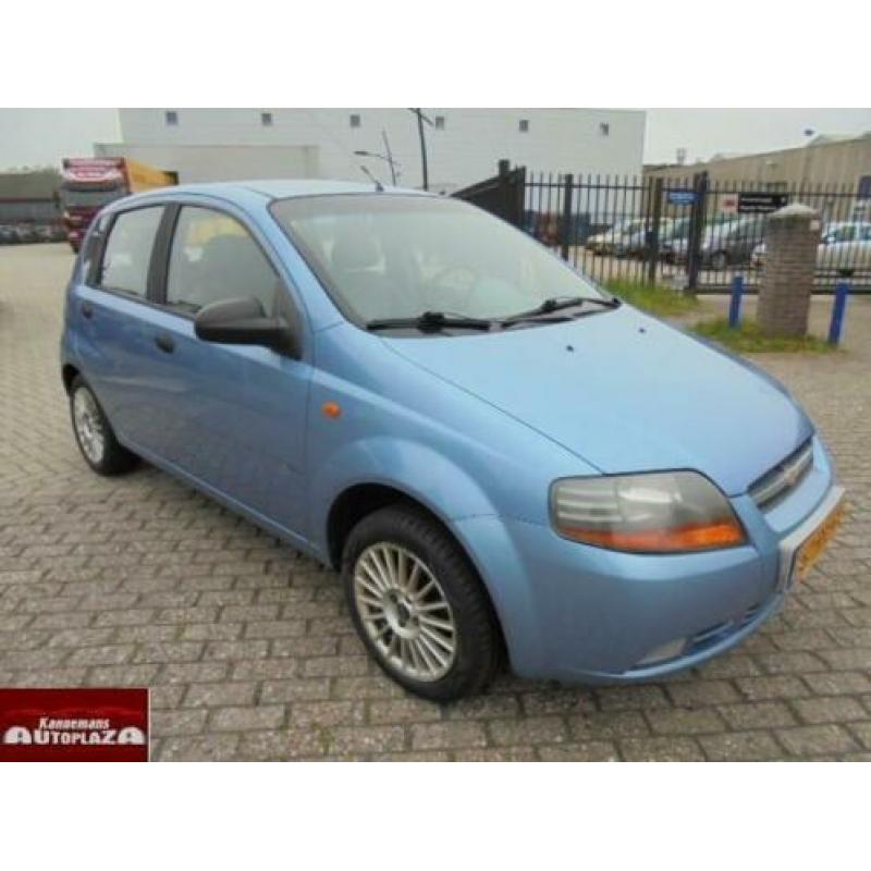 Chevrolet Kalos 1.4 Spirit, nieuwe banden en APK