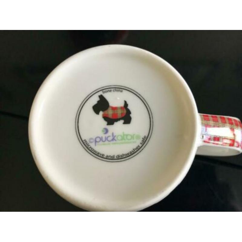 Schotse Terriers mokken 3 stuks Scottie dog / (293)