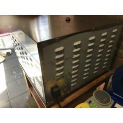 Garbin 12G Proffesional Combi Oven 2500 watt (RVS)