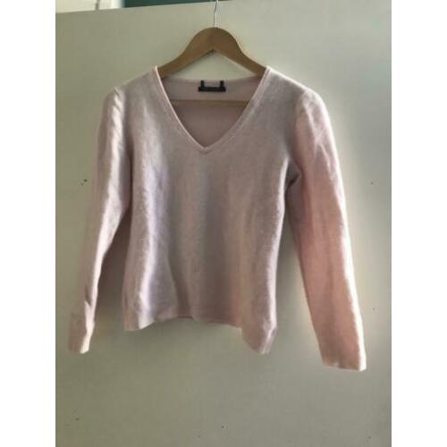 Cashmere licht roze - XS
