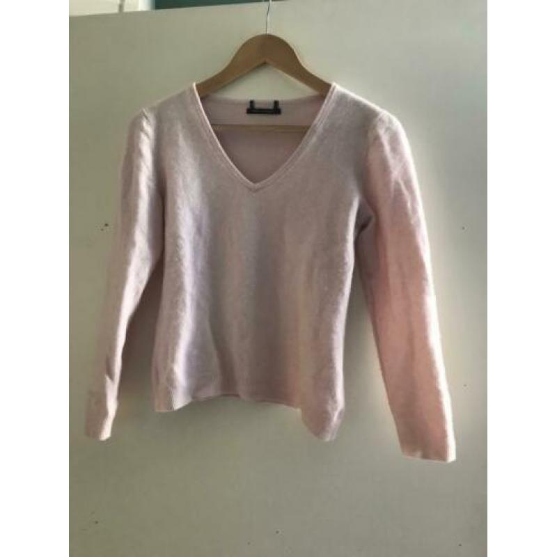 Cashmere licht roze - XS