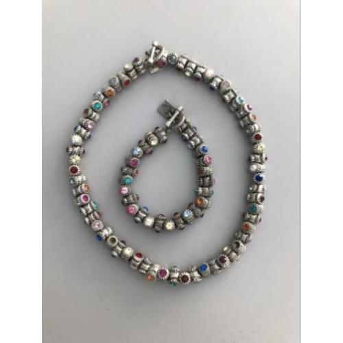 Otazu ketting en armband