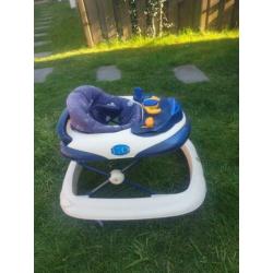 Chicco loopstoel/loopwagen met geluid