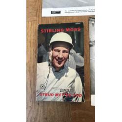 Race memorabilia Stirling Moss