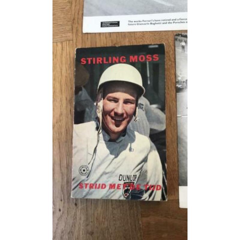 Race memorabilia Stirling Moss