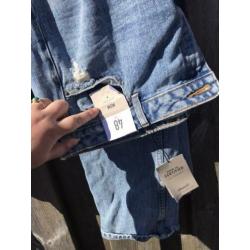 Primark en boohoo boyfriend jeans / broek