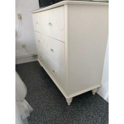 Slaapkamer set met bureau en kast