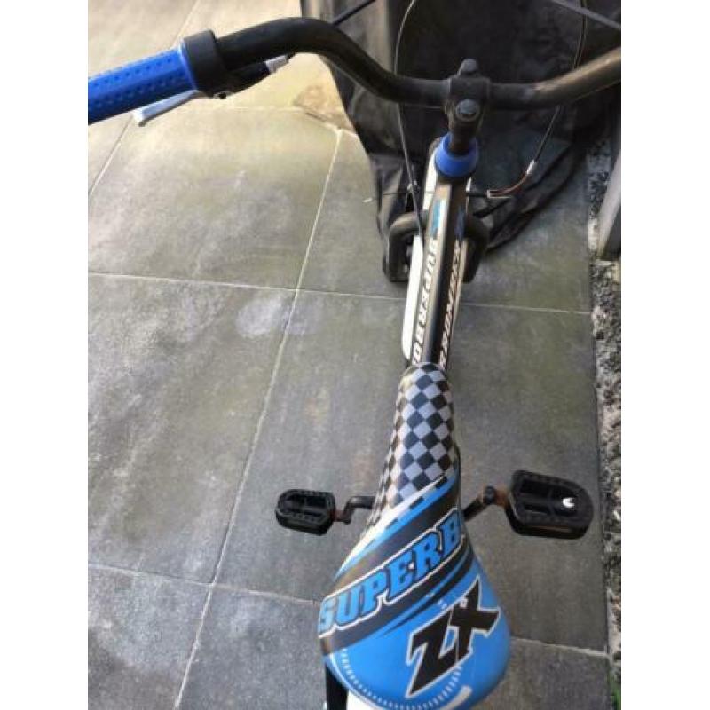 16 inch stoere jongensfiets