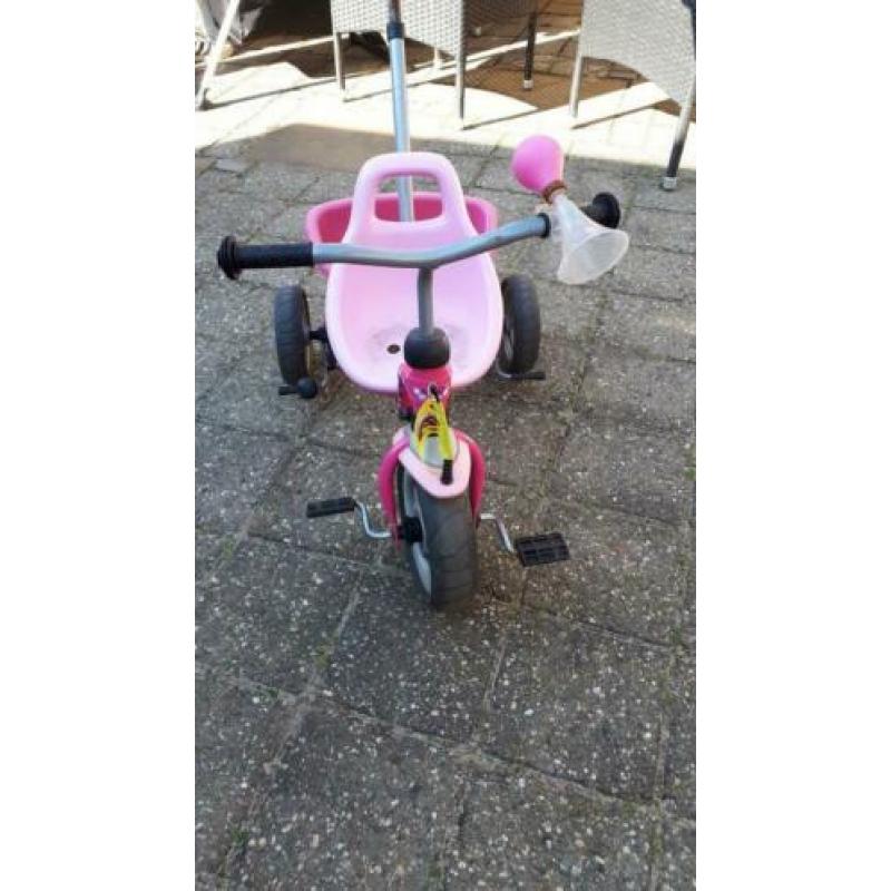 Puky driewieler met duwstang